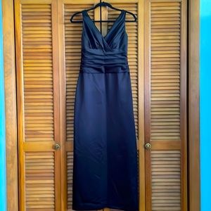 Black Formal Gown by David’s Bridal